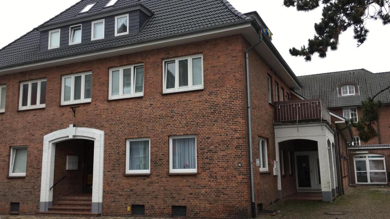 Altes Pastorat Am Husumer Hafen Husum (Schleswig-Holstein) Exterior foto