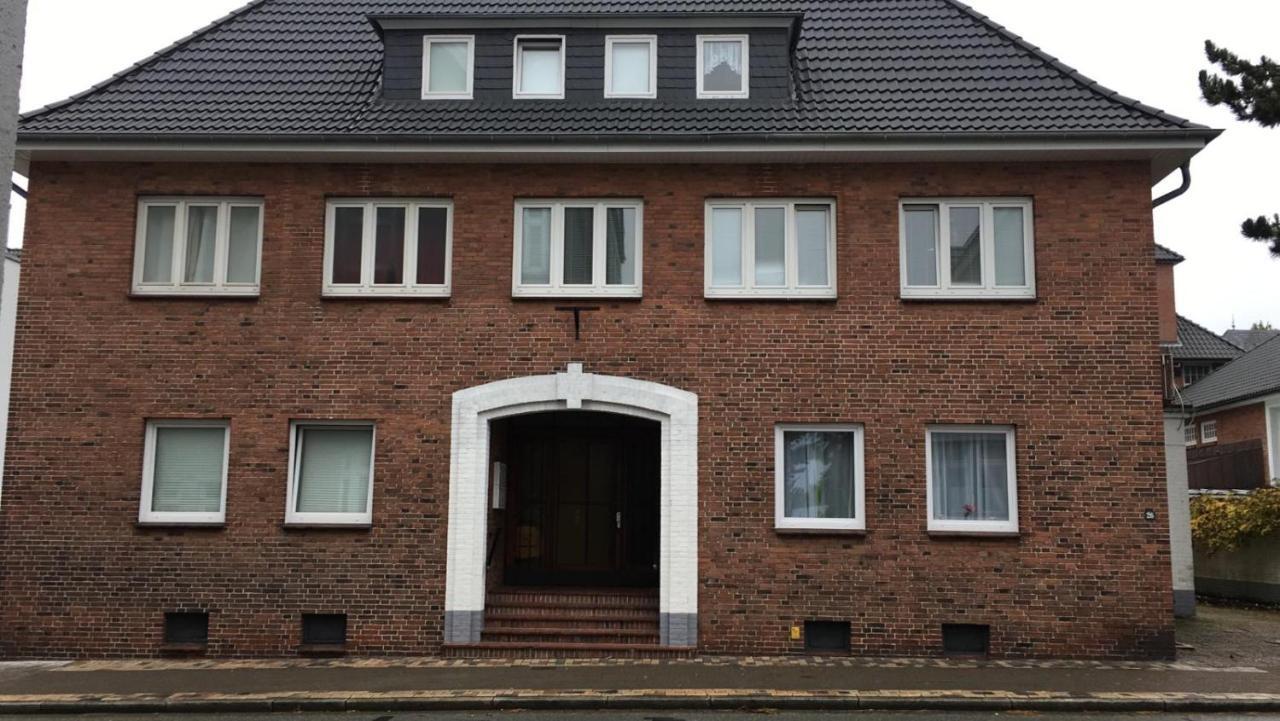 Altes Pastorat Am Husumer Hafen Husum (Schleswig-Holstein) Exterior foto